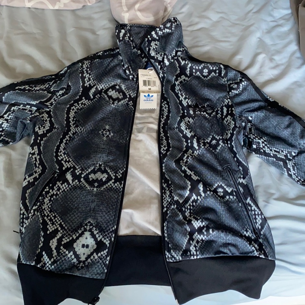 COPY - Adidas Snake Print Jacket
